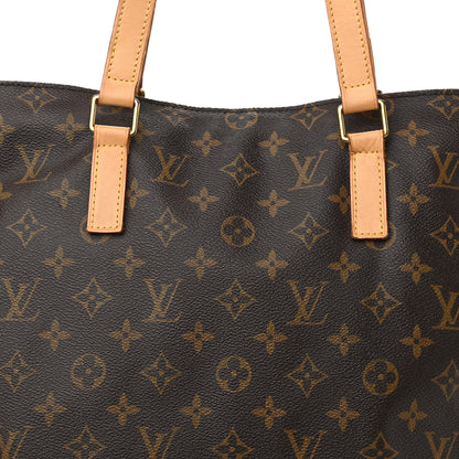Louis Vuitton Monogram Cabas Mezzo 8 of 13