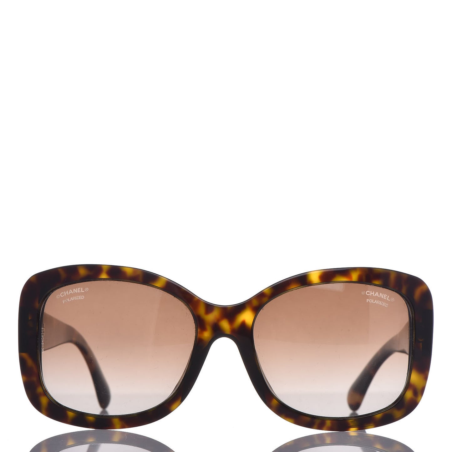 Acetate Polarized CC Sunglasses 5322 Marron Fonce