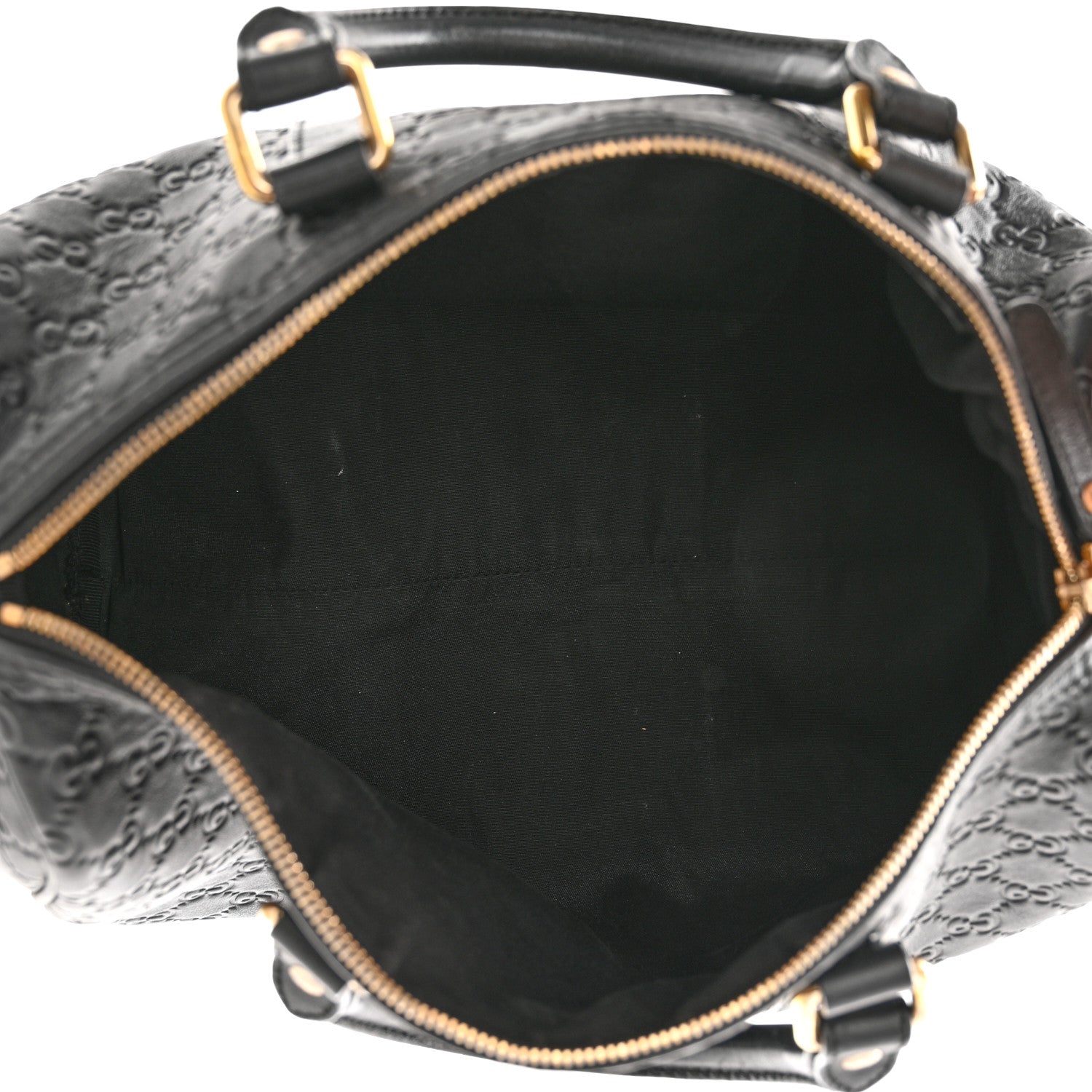 Gucci Guccissima Medium Joy Boston Black 4 of 15