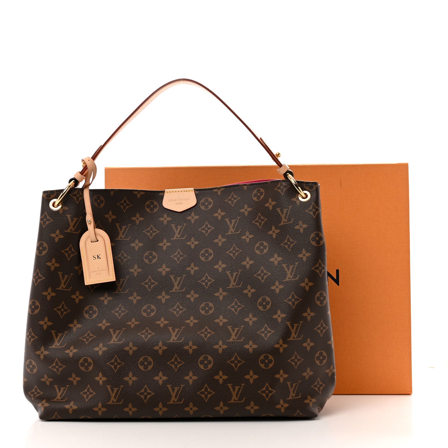 Louis Vuitton Monogram Graceful MM Pivoine 13 of 13