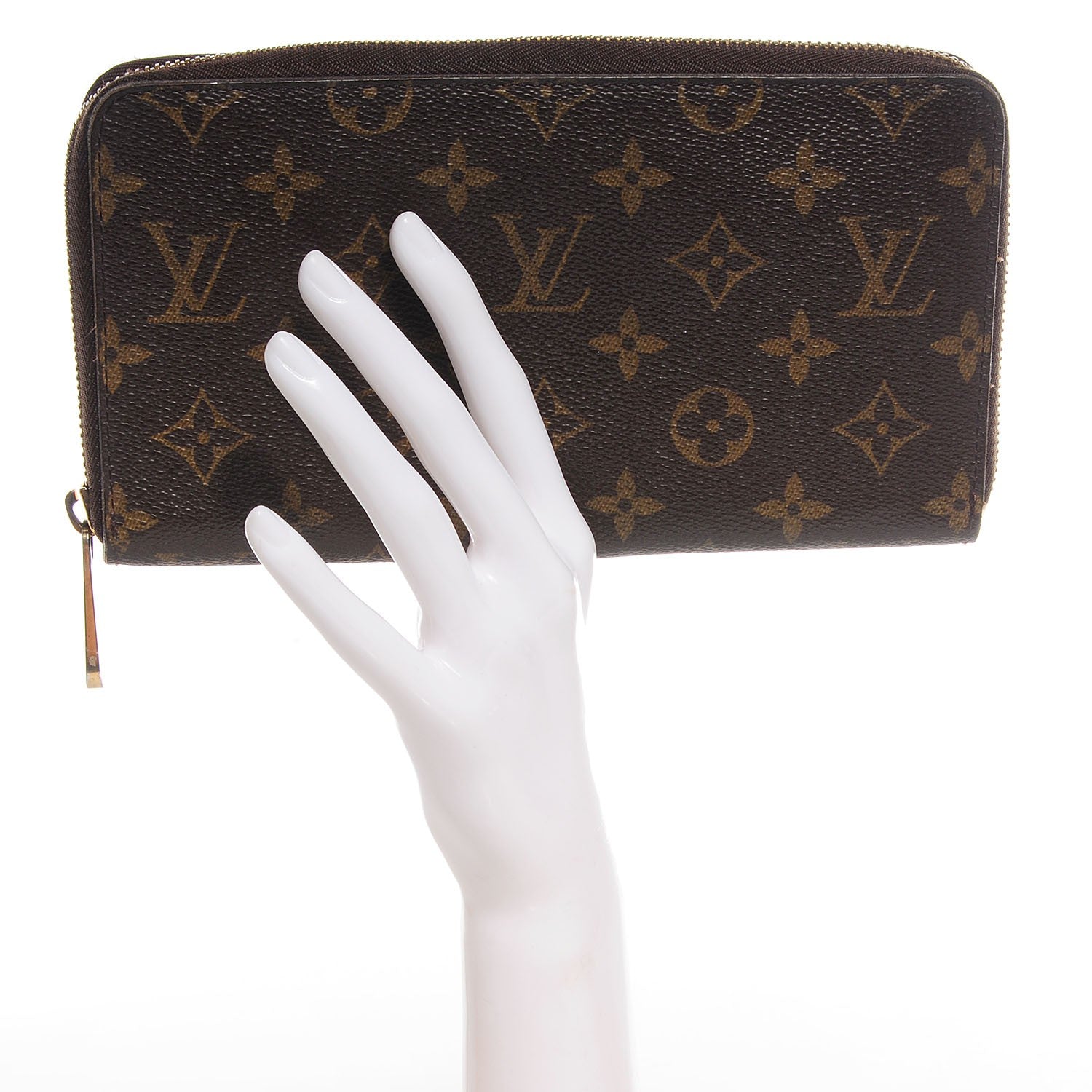 Louis Vuitton Monogram Zippy Organizer Wallet 2 of 7