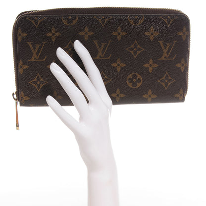 Louis Vuitton Monogram Zippy Organizer Wallet 2 of 7