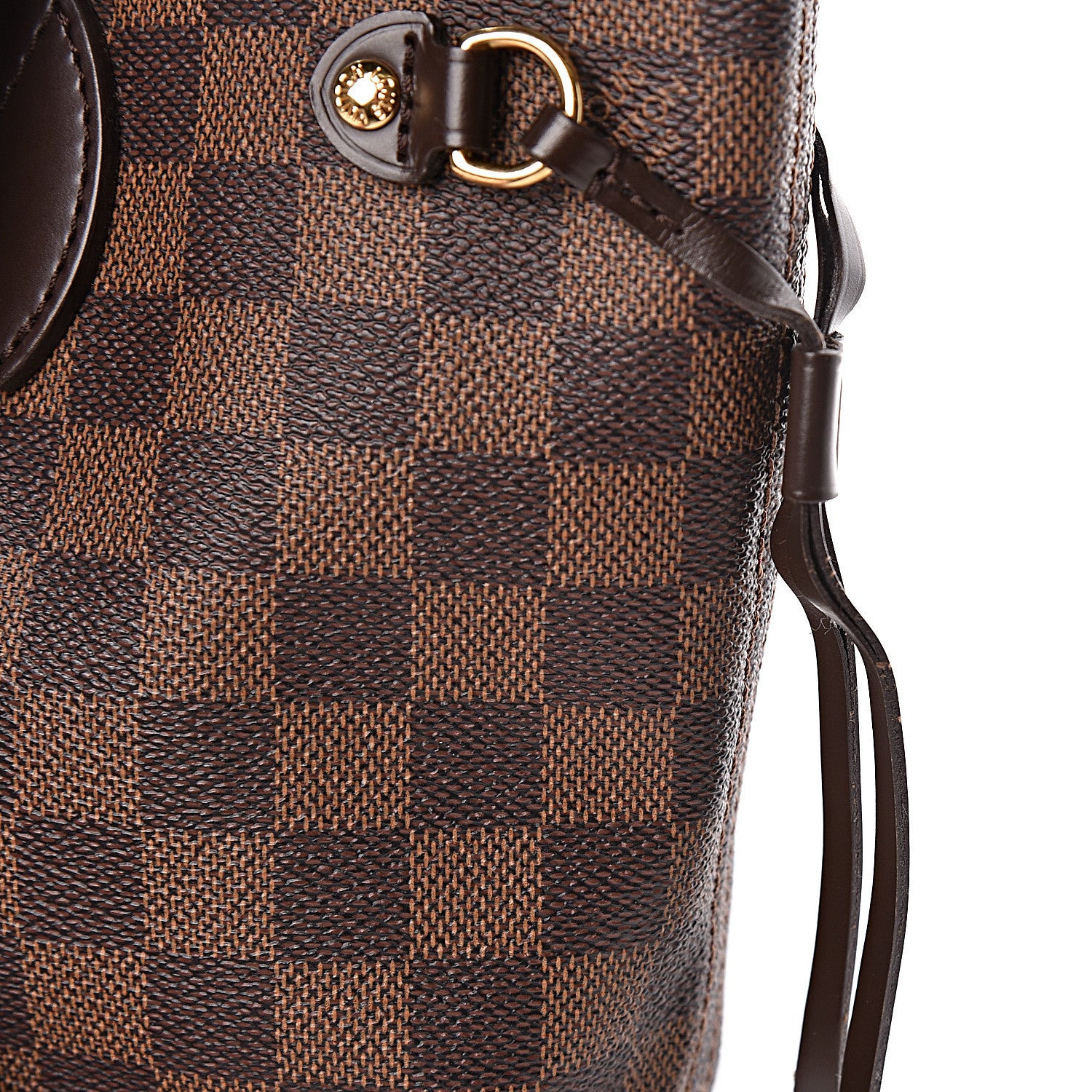 Louis Vuitton Damier Ebene Neverfull PM 13 of 17