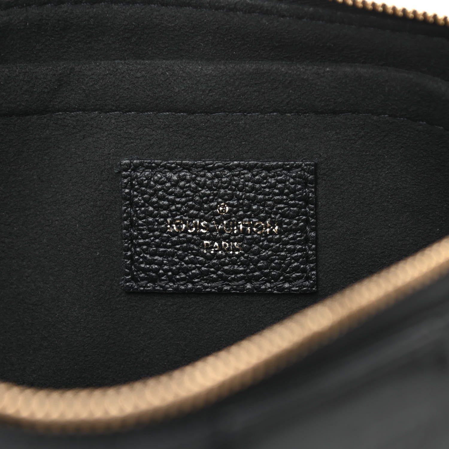 Louis Vuitton Empreinte Monogram Giant Multi Pochette Accessories Large Pochette Black 6 of 9