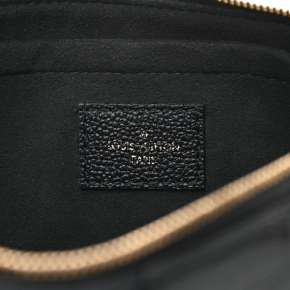 Louis Vuitton Empreinte Monogram Giant Multi Pochette Accessories Large Pochette Black 6 of 9