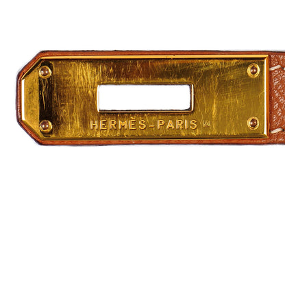 Hermes Epsom Birkin 35 Gold 16 of 31