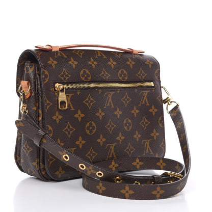 Louis Vuitton Monogram Pochette Metis 3 of 14