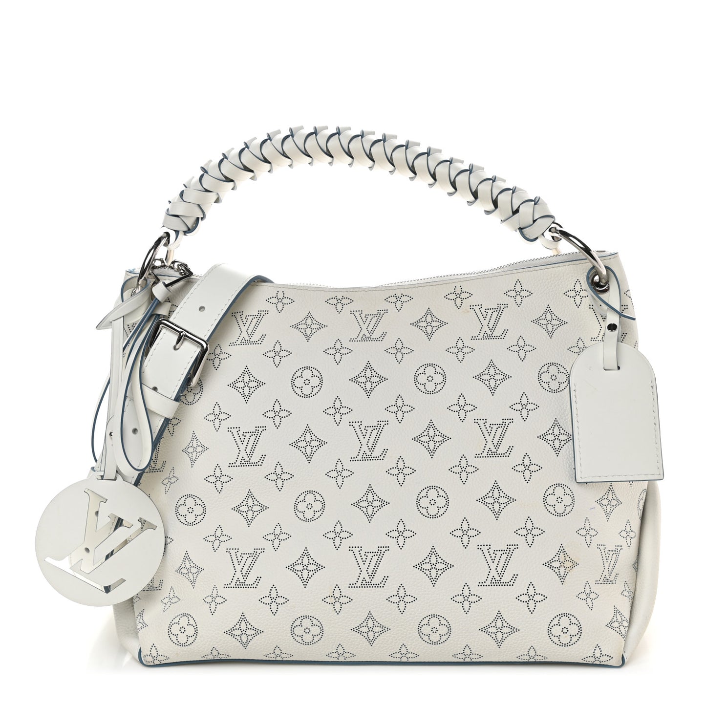 Mahina Beaubourg Hobo MM Snow Orage Blue