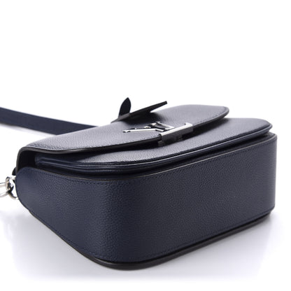 Louis Vuitton Grained Calfskin Vivienne NM Blue Marine 4 of 11
