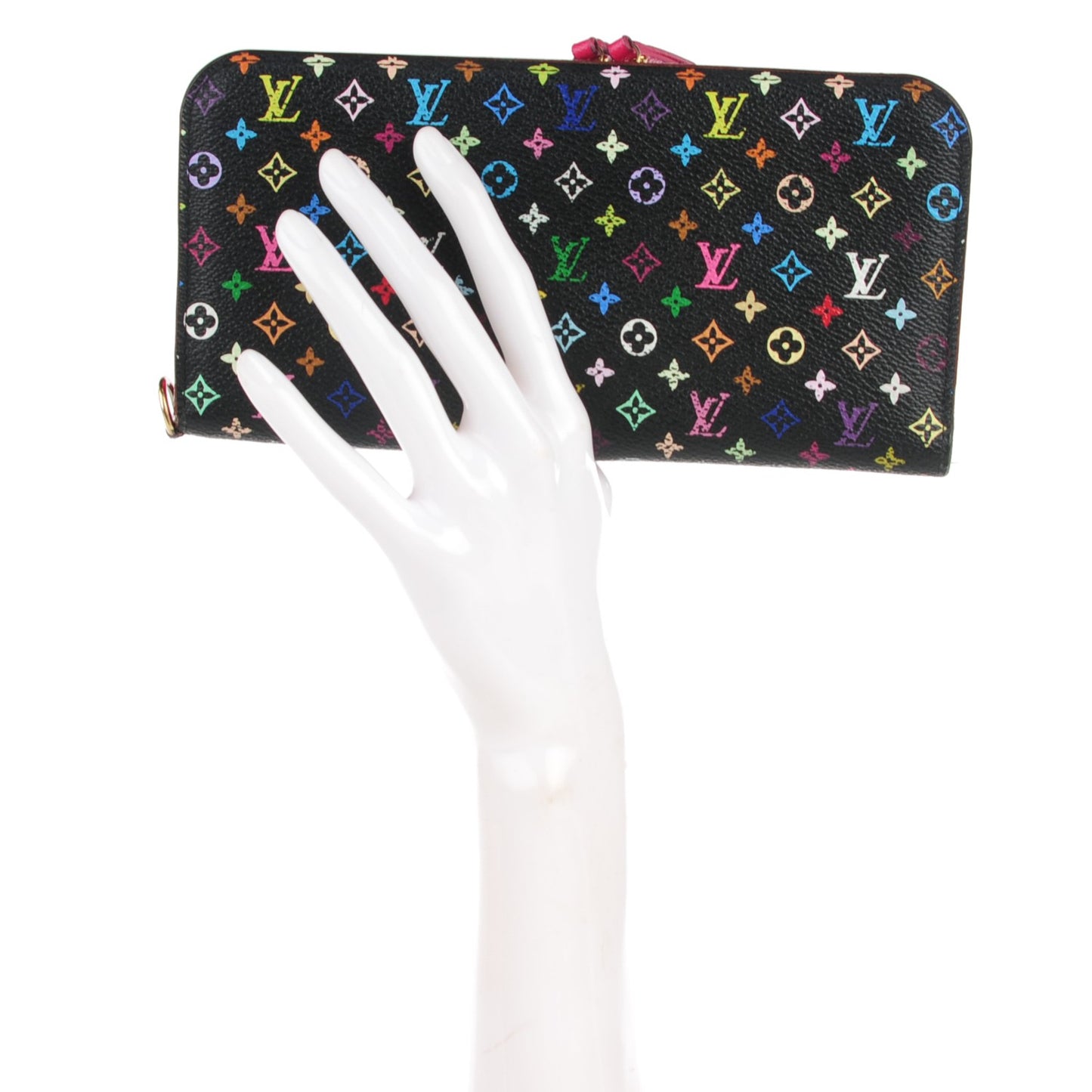 Monogram Multicolor Insolite Wallet Noir Grenade