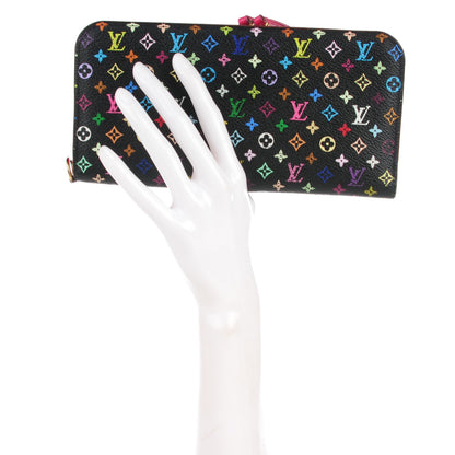 Louis Vuitton Monogram Multicolor Insolite Wallet Noir Grenade 3 of 10
