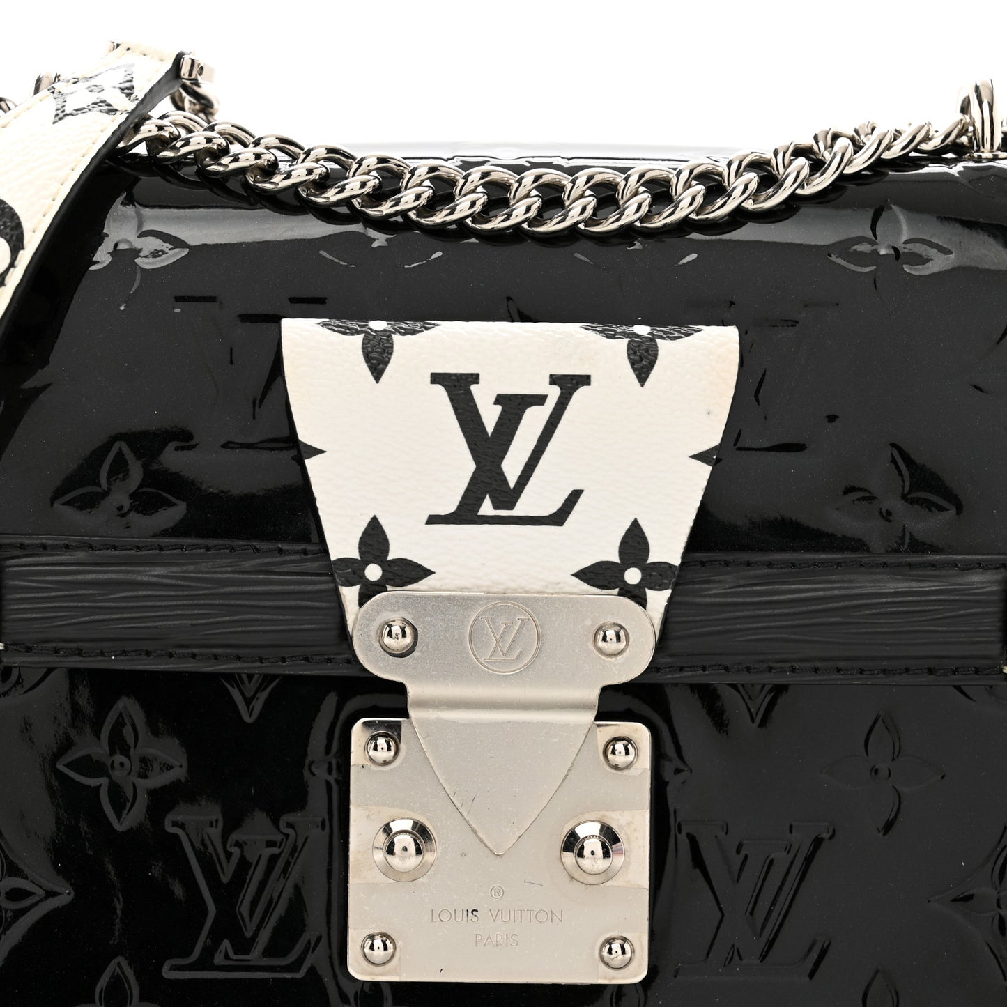 Vernis Epi Monogram Wynwood Black White