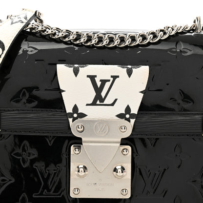 Louis Vuitton Vernis Epi Monogram Wynwood Black White 5 of 9