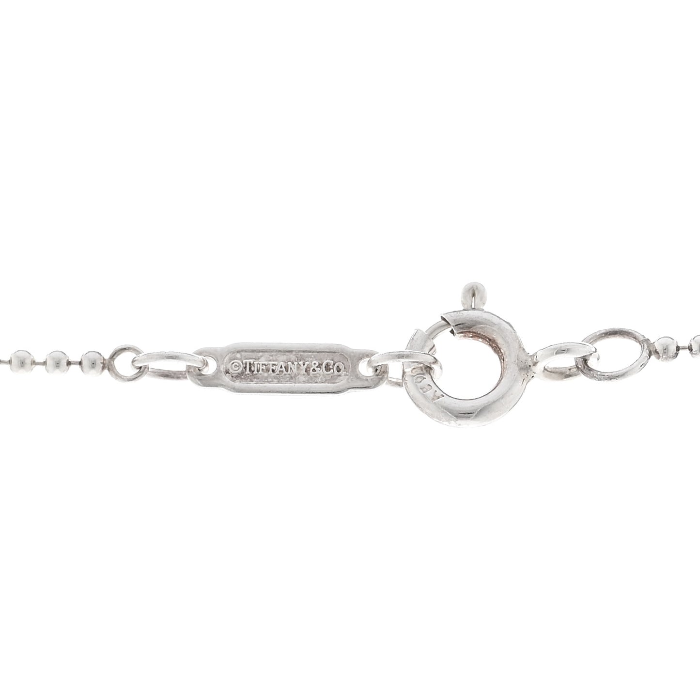 Sterling Silver Diamond Heart Key Pendant Necklace