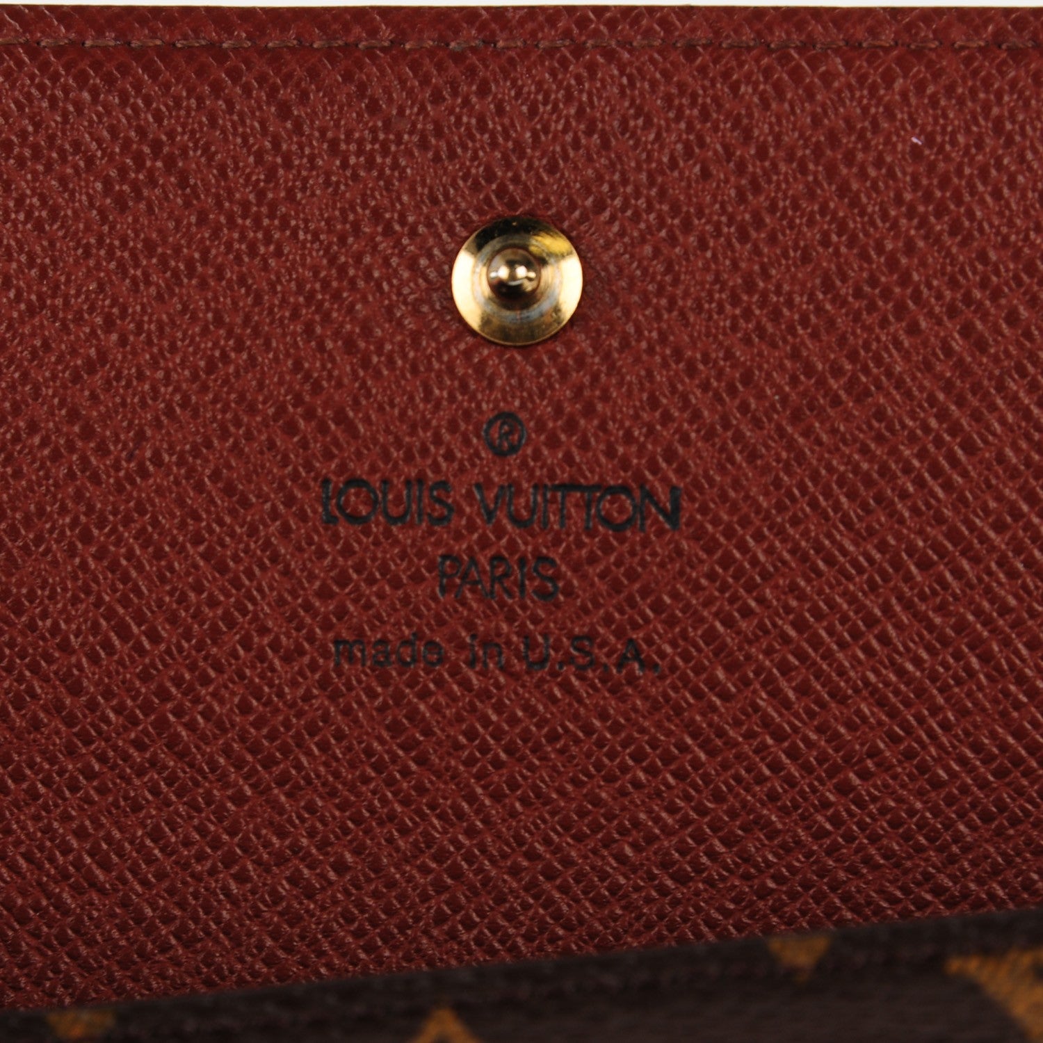 Louis Vuitton Monogram Porte Tresor International Wallet 5 of 7
