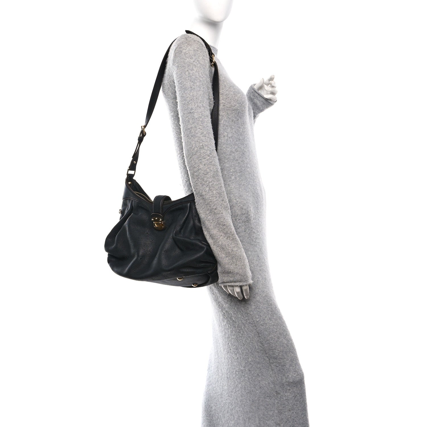 Louis Vuitton Mahina XS Black 2 of 9