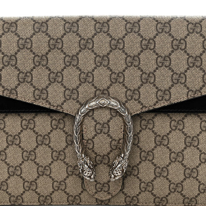 Gucci GG Supreme Monogram Dionysus Belt Bag Black 7 of 9