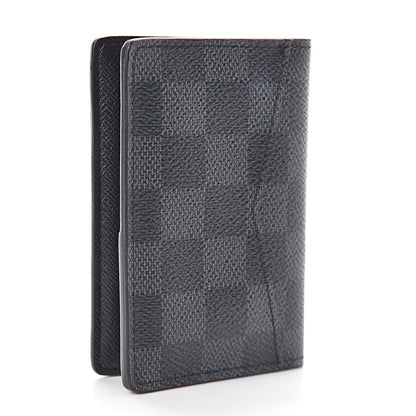 Louis Vuitton Damier Graphite Pocket Organizer NM 3 of 9