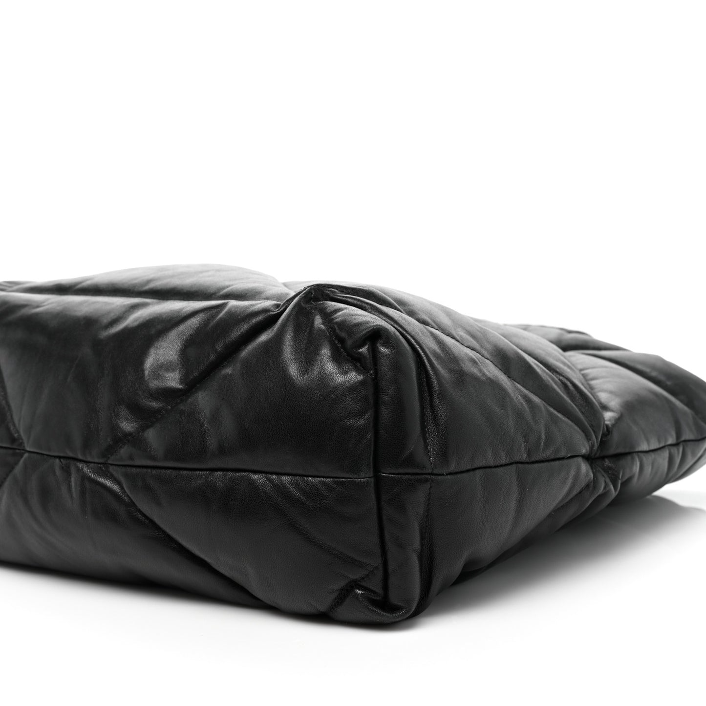 Nappa Padded System Tote Bag Black