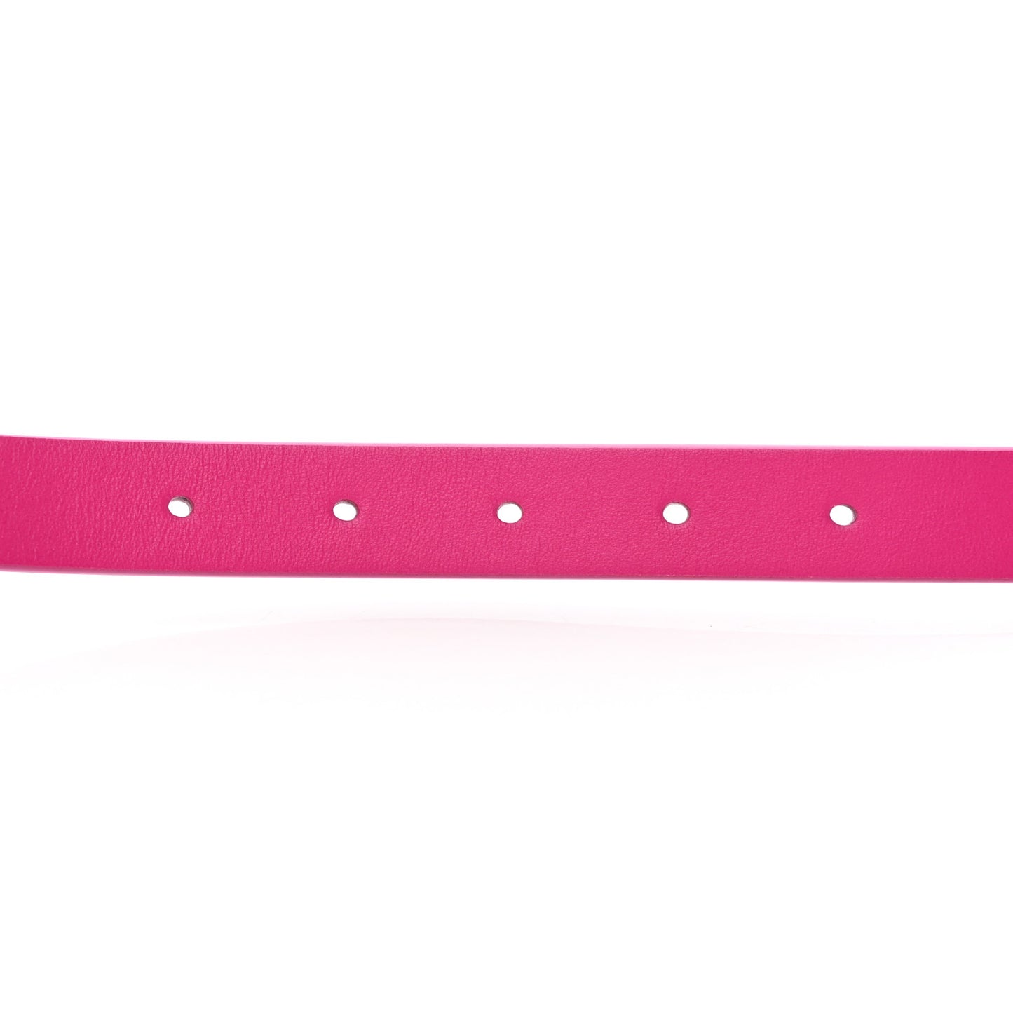 Calfskin Saddle Belt 70 28 Pink