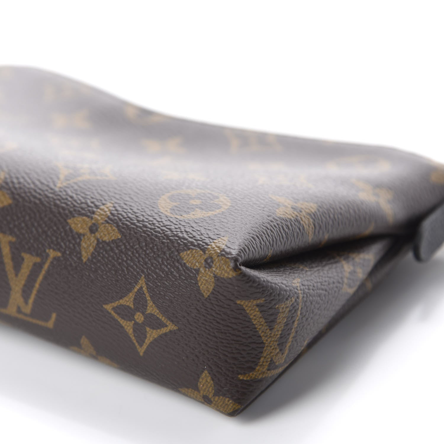 Louis Vuitton Monogram Pallas Clutch Black 7 of 11