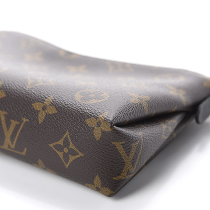 Louis Vuitton Monogram Pallas Clutch Black 7 of 11