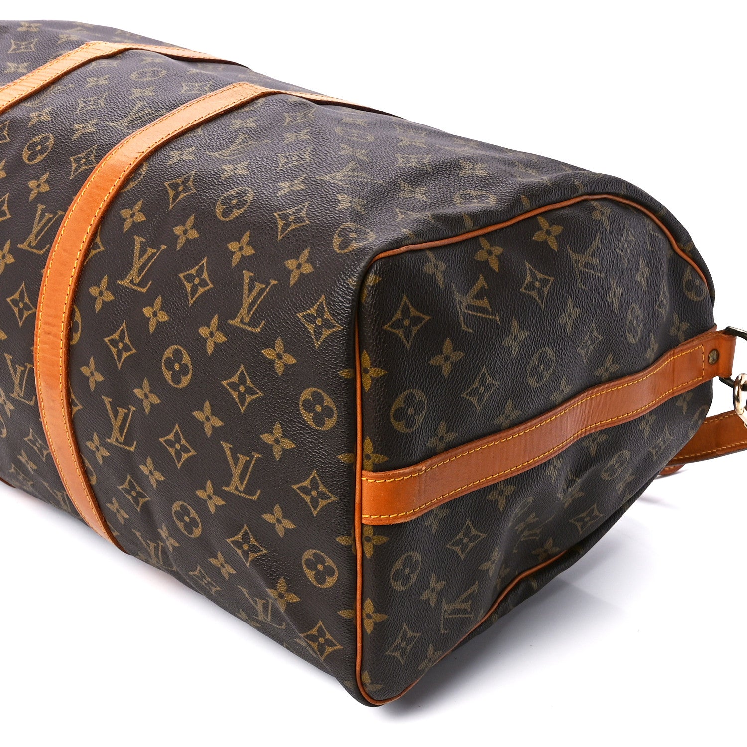 Louis Vuitton Monogram Keepall Bandouliere 50 12 of 14