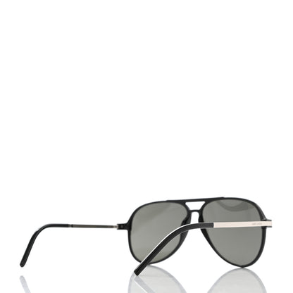 Saint Laurent Aviator Classic 11 Slim Sunglasses Black 4 of 7