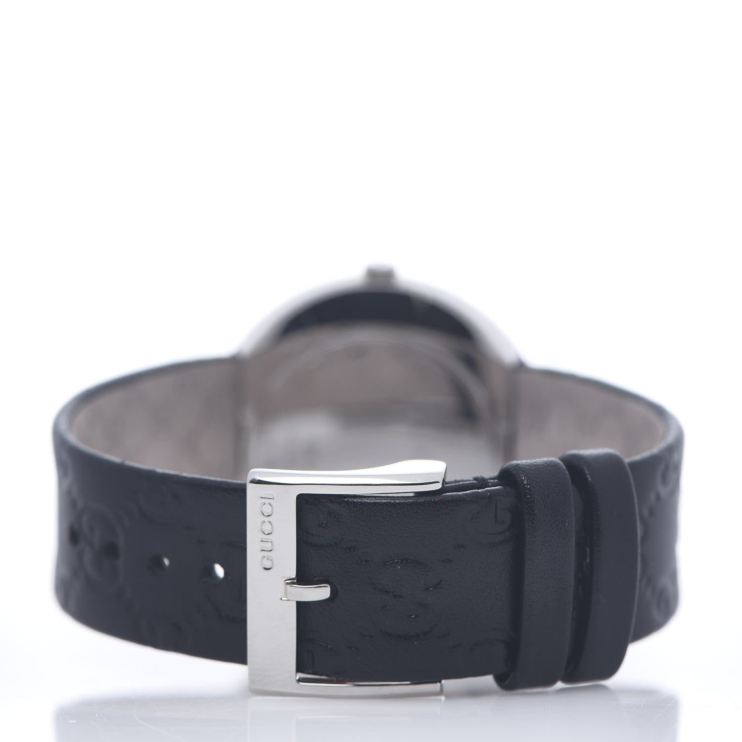 Gucci Stainless Steel Calfskin 36mm U-Play Quartz Watch 3 of 5