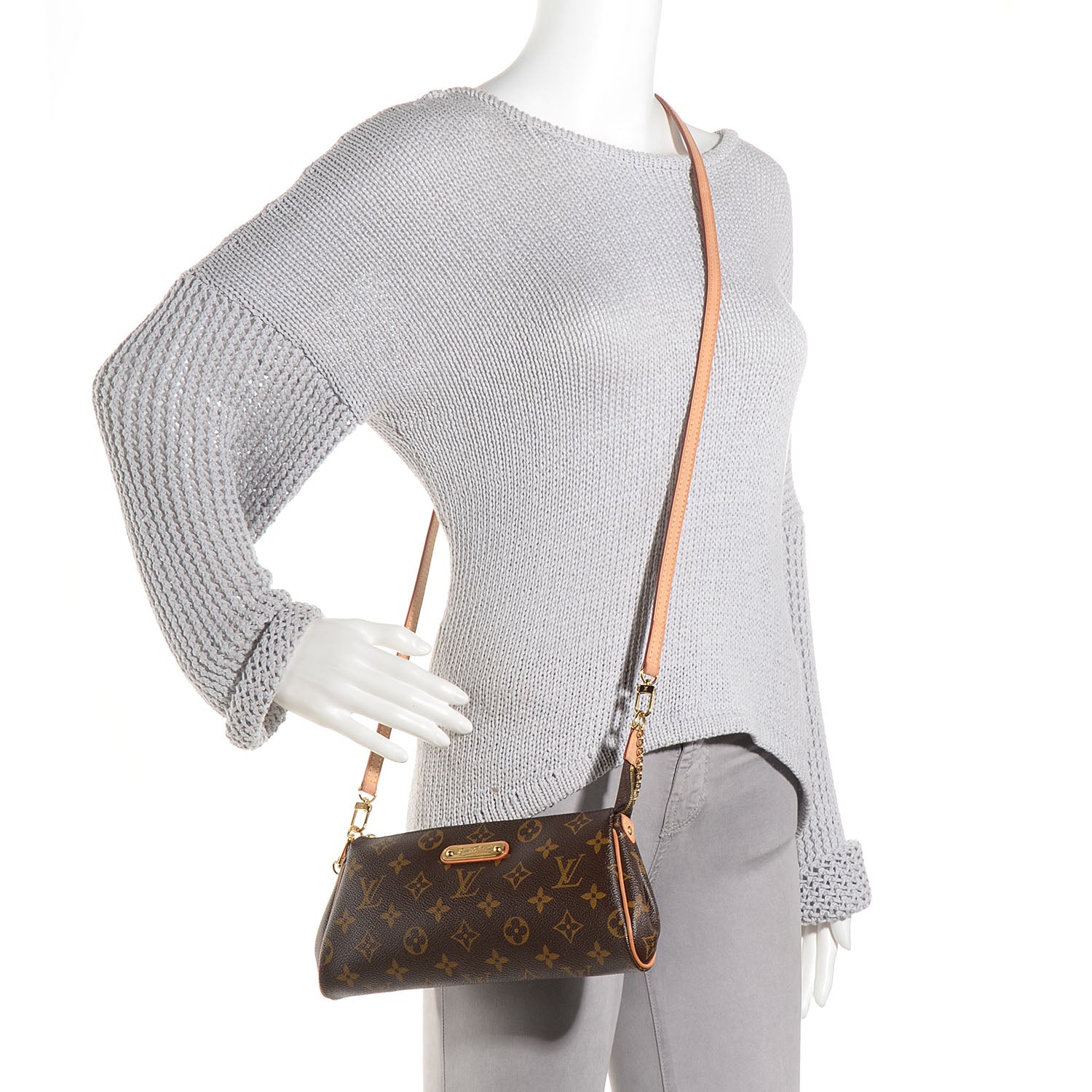 Louis Vuitton Monogram Eva Clutch 2 of 7
