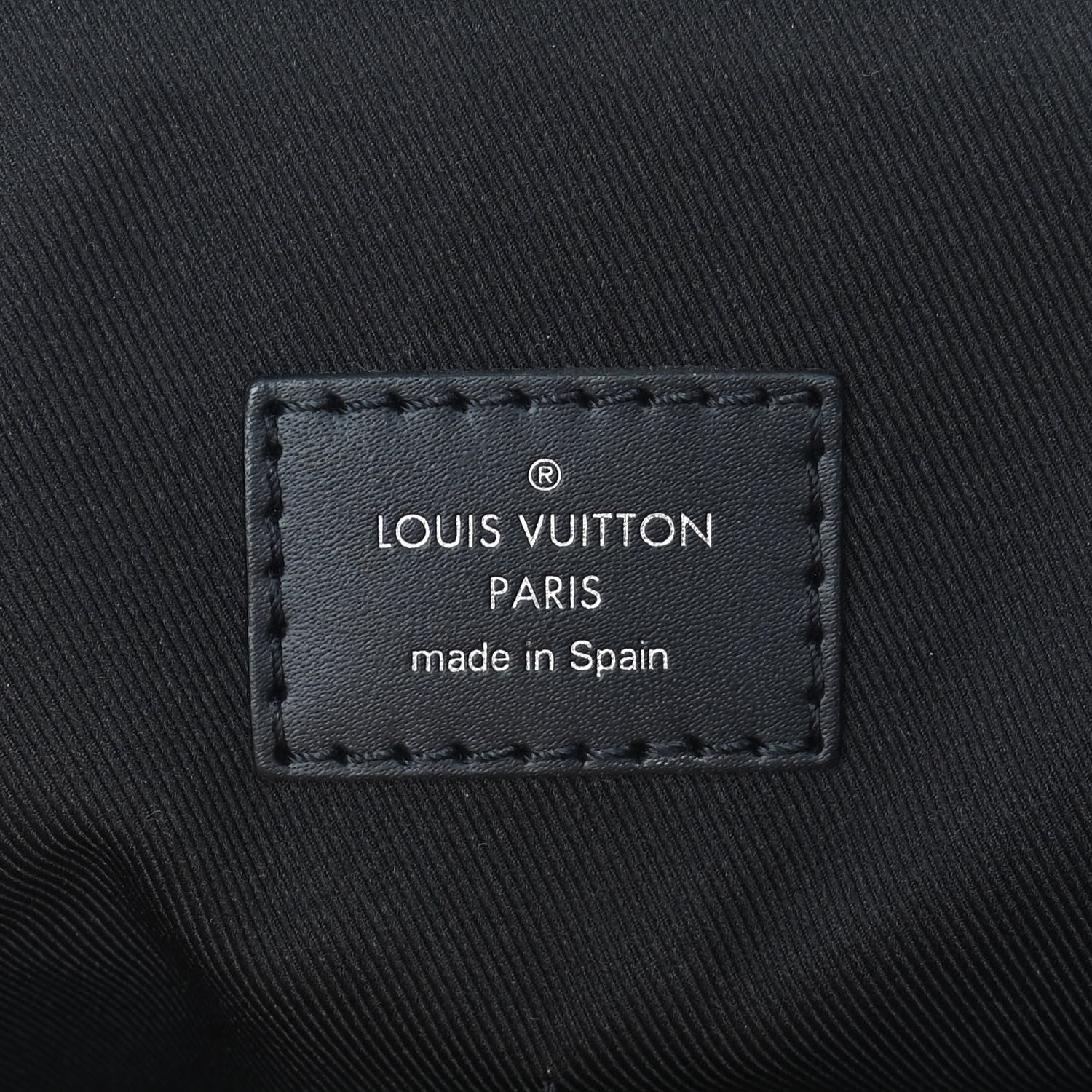 Louis Vuitton Monogram Eclipse District PM Black 6 of 10