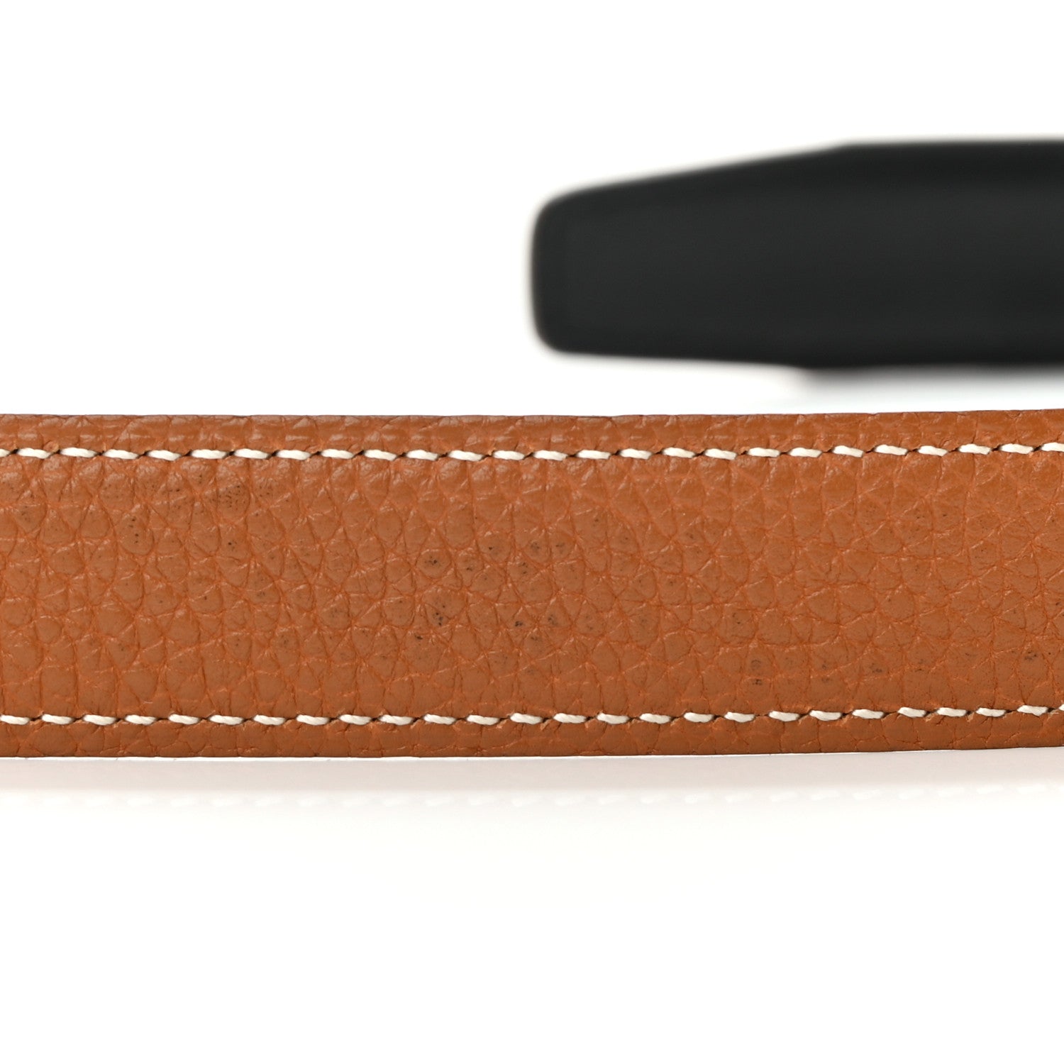 Hermes Togo Box 24mm Mini Constance H Belt 75 30 Gold Black 9 of 10