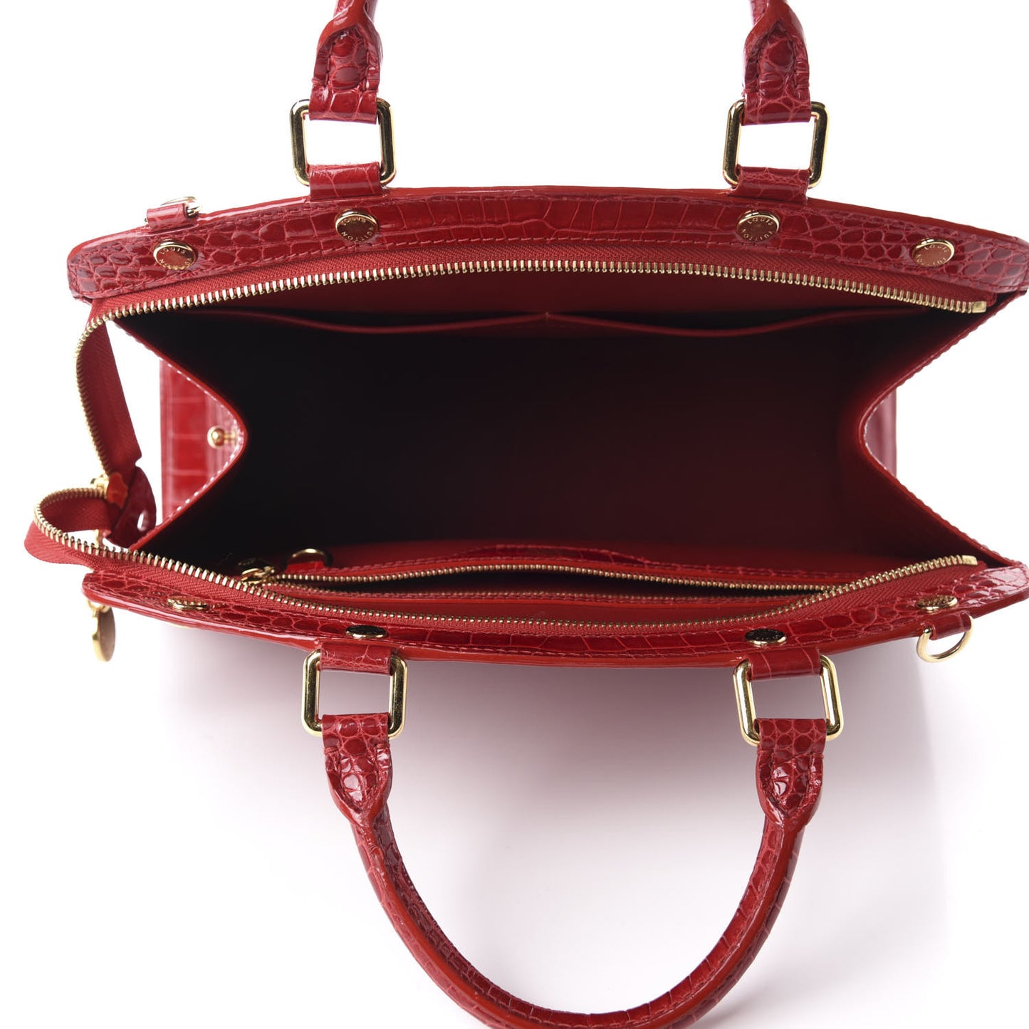Crocodile Brea PM Rouge