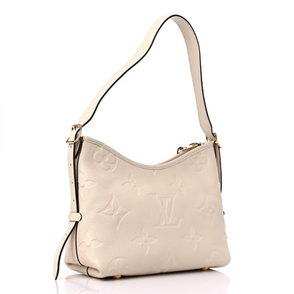 Louis Vuitton Empreinte Carryall PM Creme 4 of 10