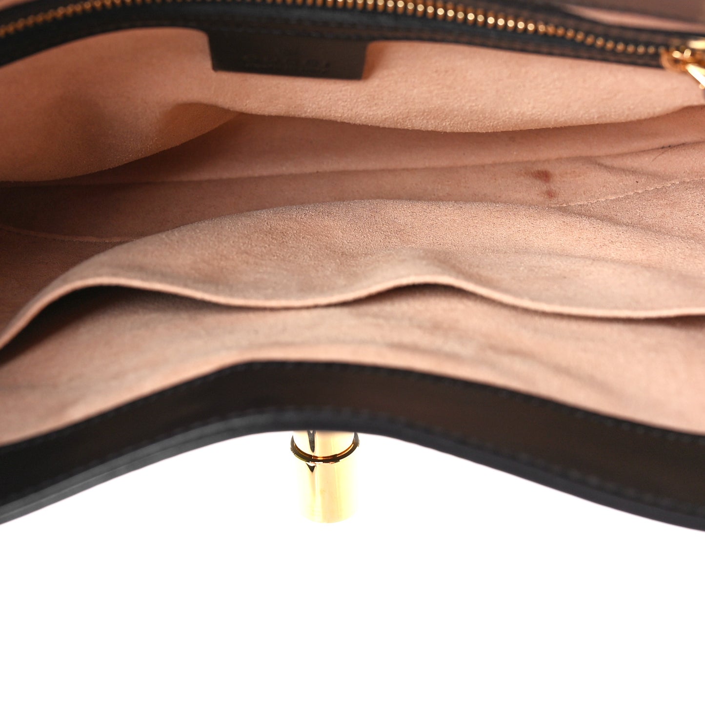 Boarded Dyana Lux Calfskin Small Jackie 1961 Hobo Black