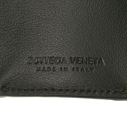 Bottega Veneta Nappa Maxi Intrecciato Tri-Fold Wallet Inkwell 7 of 9