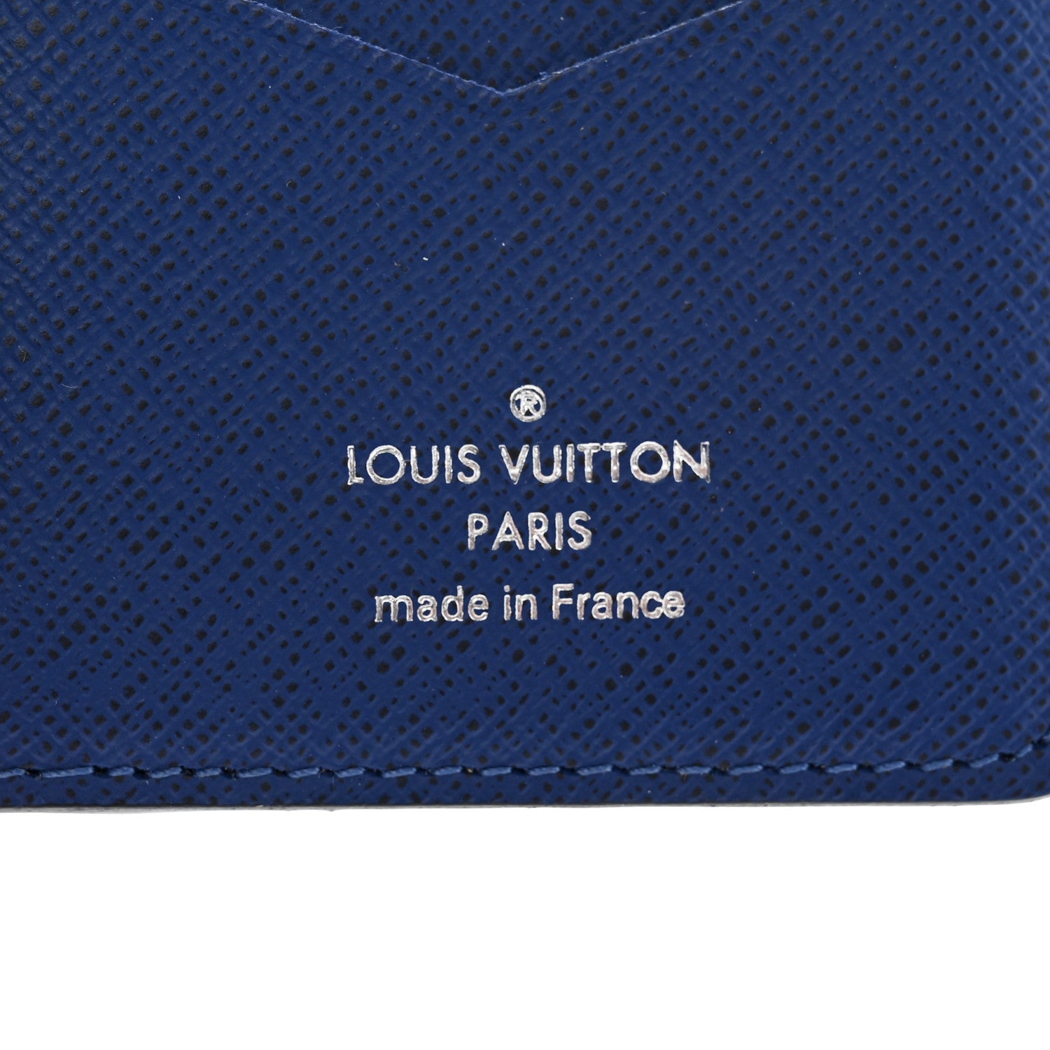 Louis Vuitton Taigarama Pocket Organizer NM Cobalt 6 of 9