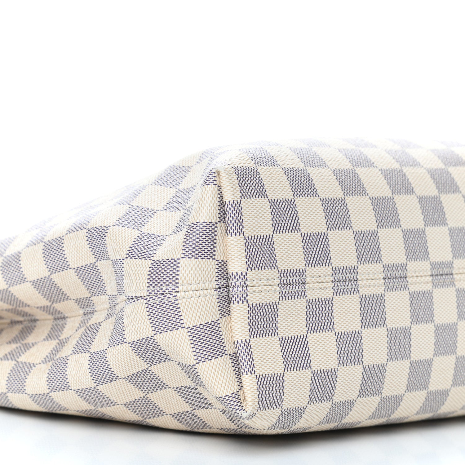 Louis Vuitton Damier Azur Graceful PM Rose Ballerine 8 of 9