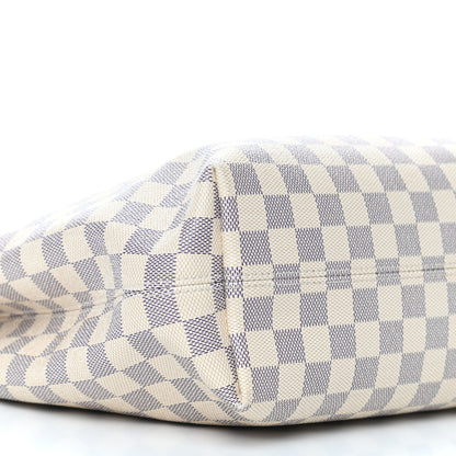Louis Vuitton Damier Azur Graceful PM Rose Ballerine 8 of 9