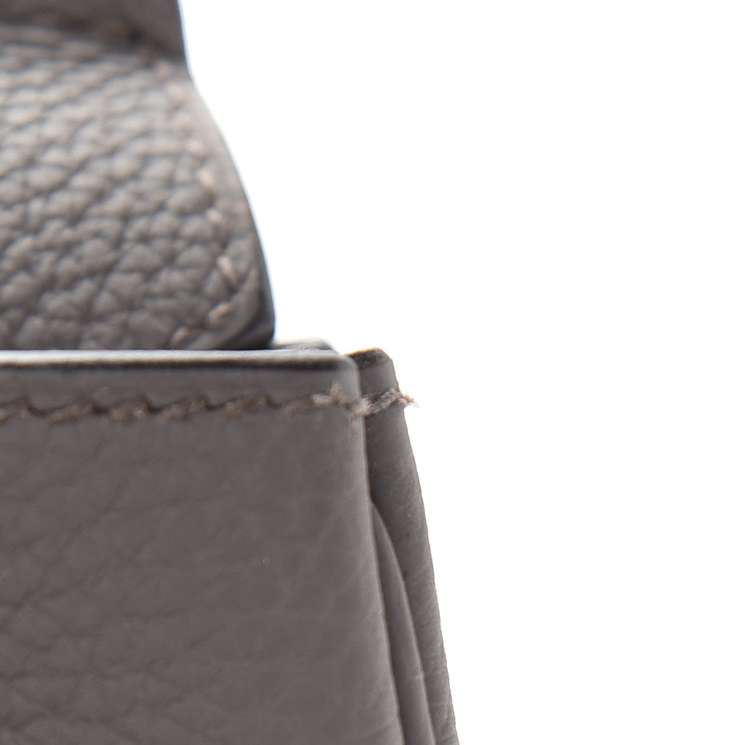 Hermes Togo Birkin 30 Etain 12 of 14