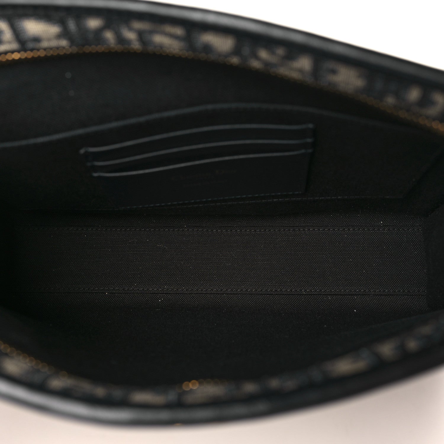 Christian Dior Oblique 30 Montaigne Pouch Blue 5 of 10