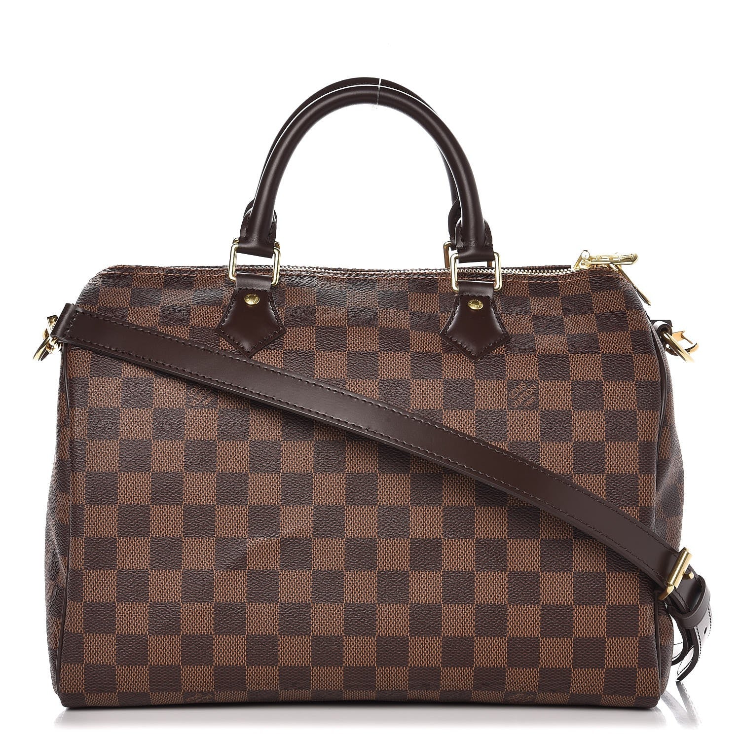 Louis Vuitton Damier Ebene Speedy Bandouliere 30 1 of 7