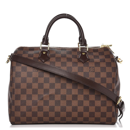 Louis Vuitton Damier Ebene Speedy Bandouliere 30 1 of 7