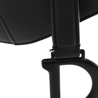 Christian Dior Ultra Matte Calfskin Mini Saddle Bag Black 13 of 14