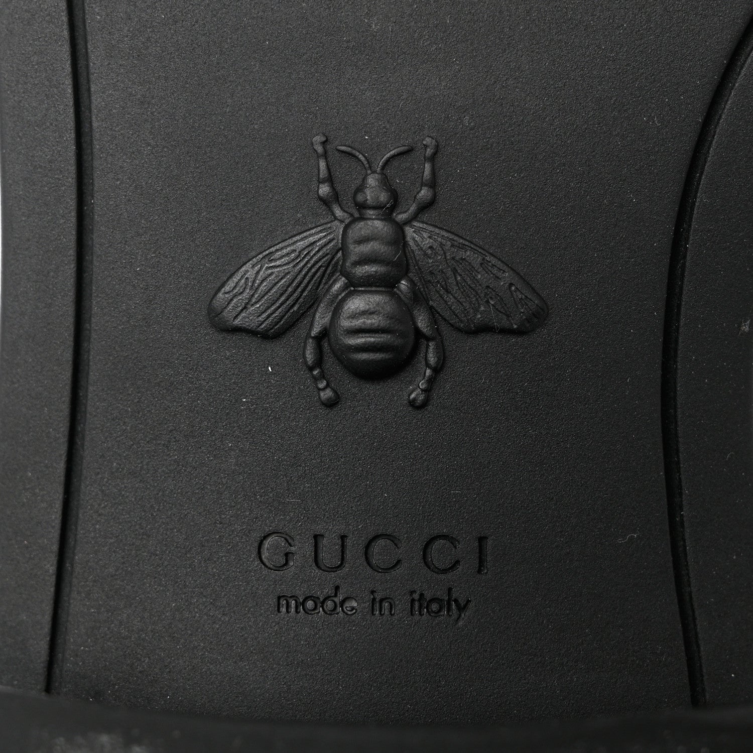 Gucci Flores Calfskin Nappa Matelasse GG 40mm Ankle Boots 37.5 Black 8 of 11