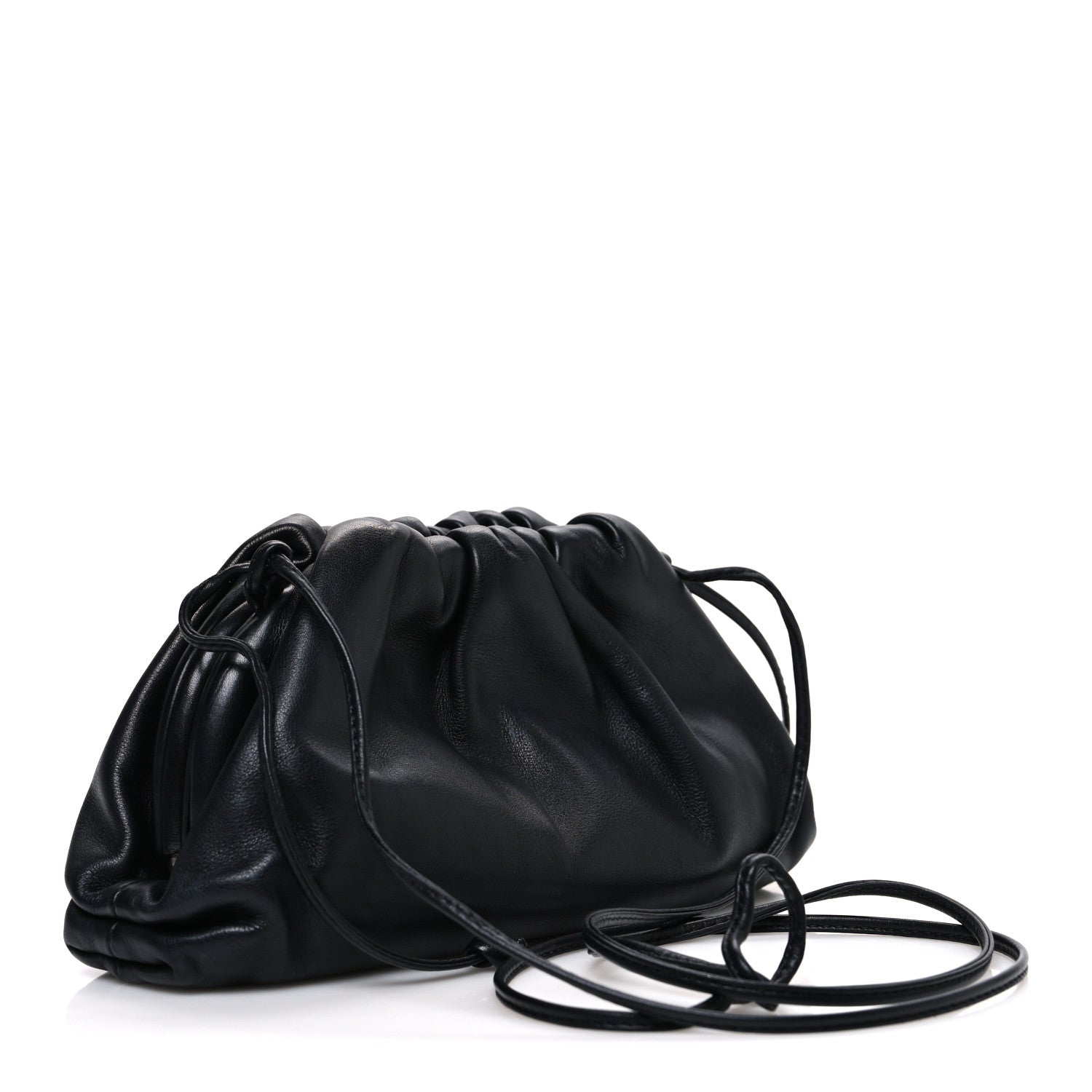 Bottega Veneta Butter Calfskin The Mini Pouch Black 3 of 11
