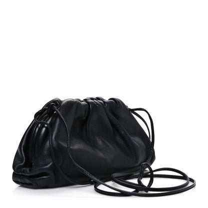 Bottega Veneta Butter Calfskin The Mini Pouch Black 3 of 11