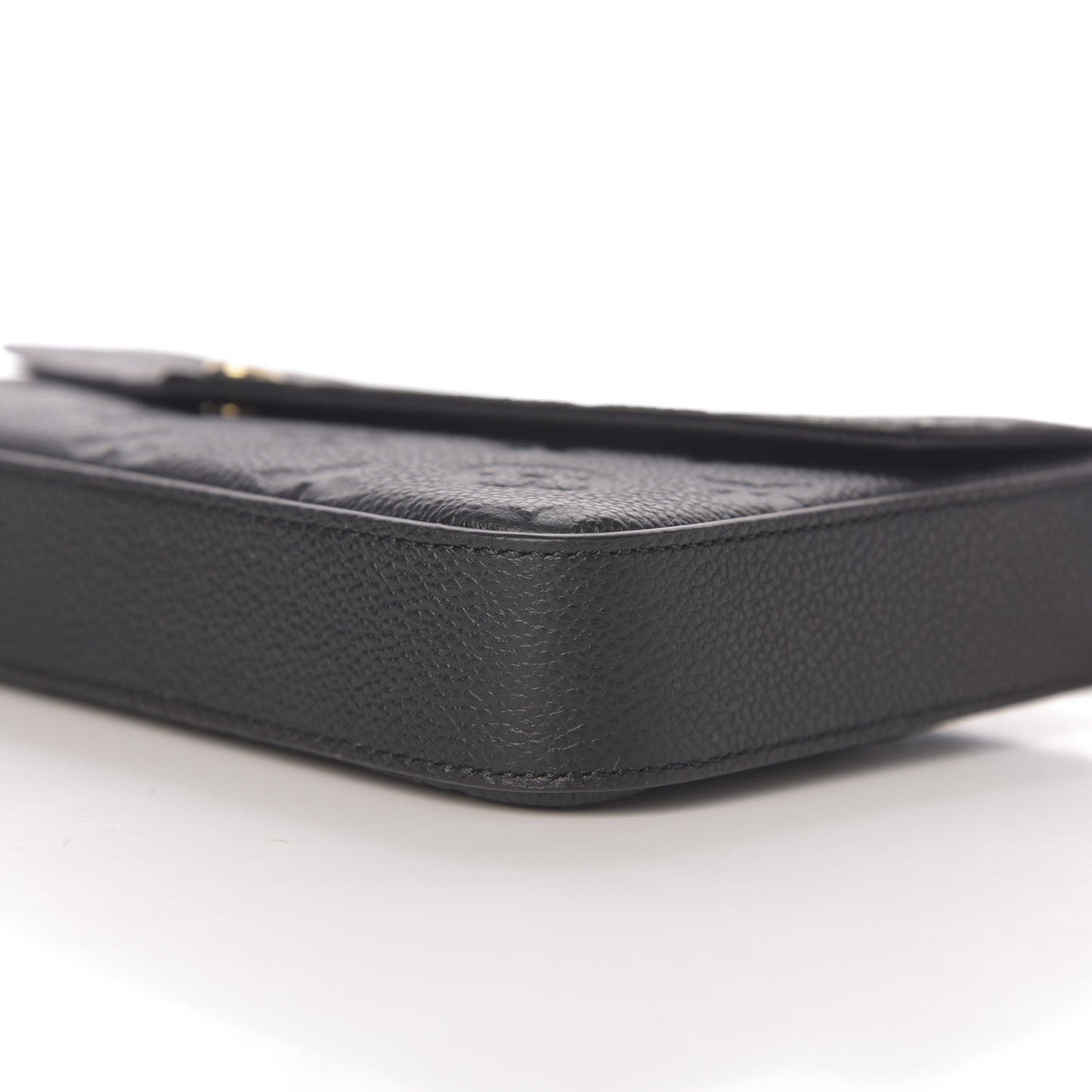 Empreinte Pochette Felicie Chain Wallet Black