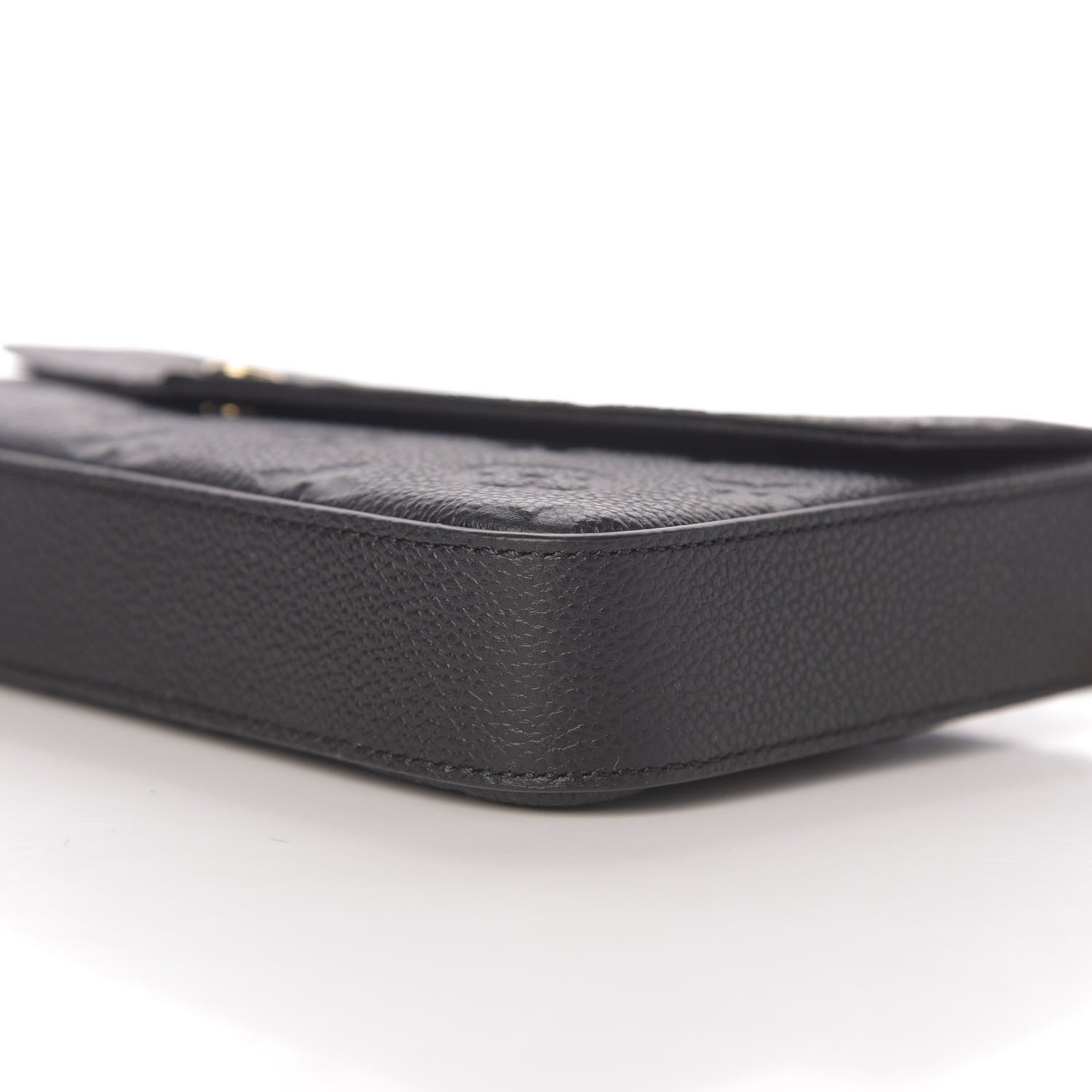Louis Vuitton Empreinte Pochette Felicie Chain Wallet Black 8 of 10