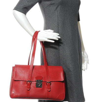 Louis Vuitton Epi Segur MM Red 2 of 7